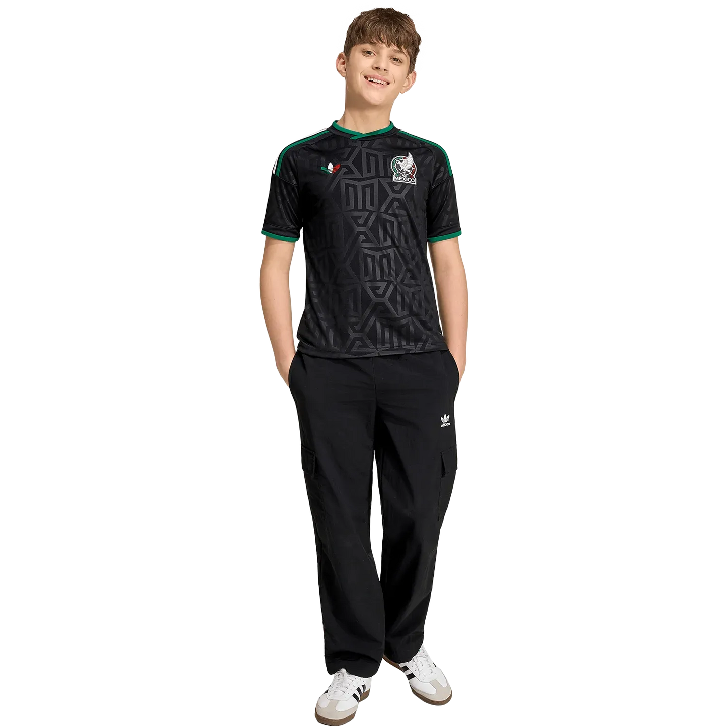 Camiseta adidas México Tercera 2026 Juvenil Versión Estadio