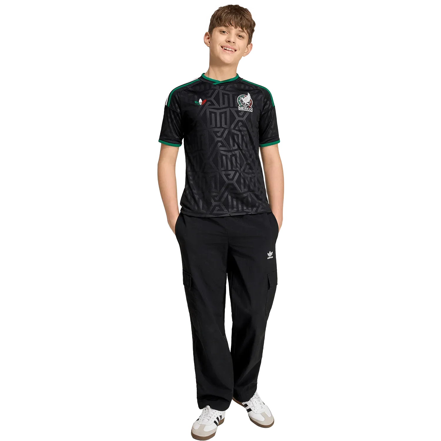 Camiseta adidas México Tercera 2026 Juvenil Versión Estadio