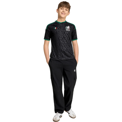 Camiseta adidas México Tercera 2026 Juvenil Versión Estadio