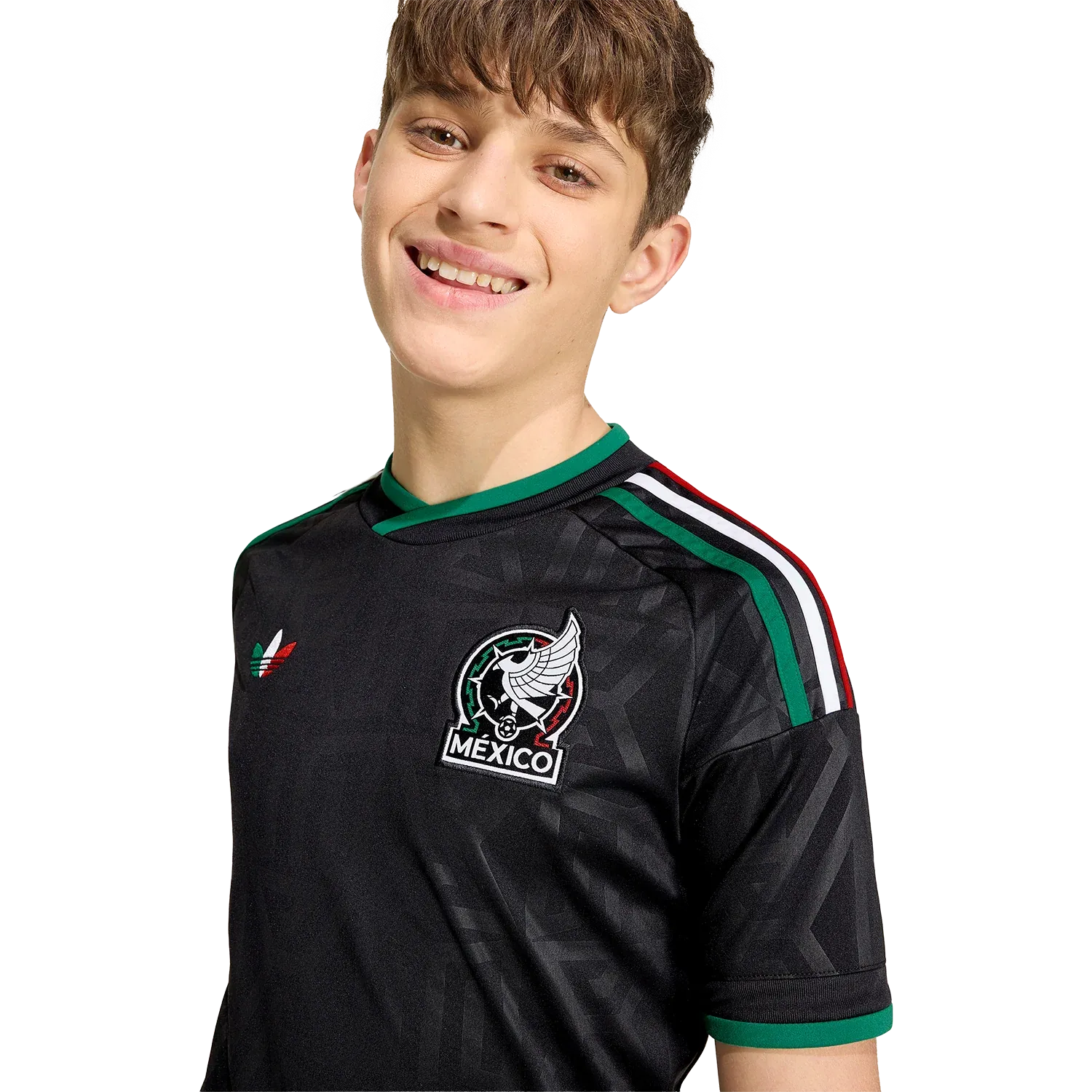 Camiseta adidas México Tercera 2026 Juvenil Versión Estadio