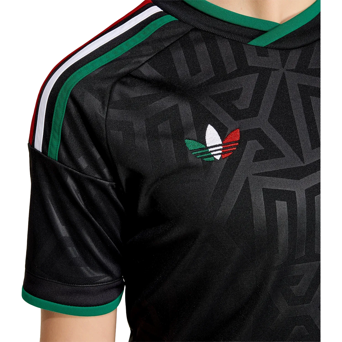 Camiseta adidas México Tercera 2026 Juvenil Versión Estadio