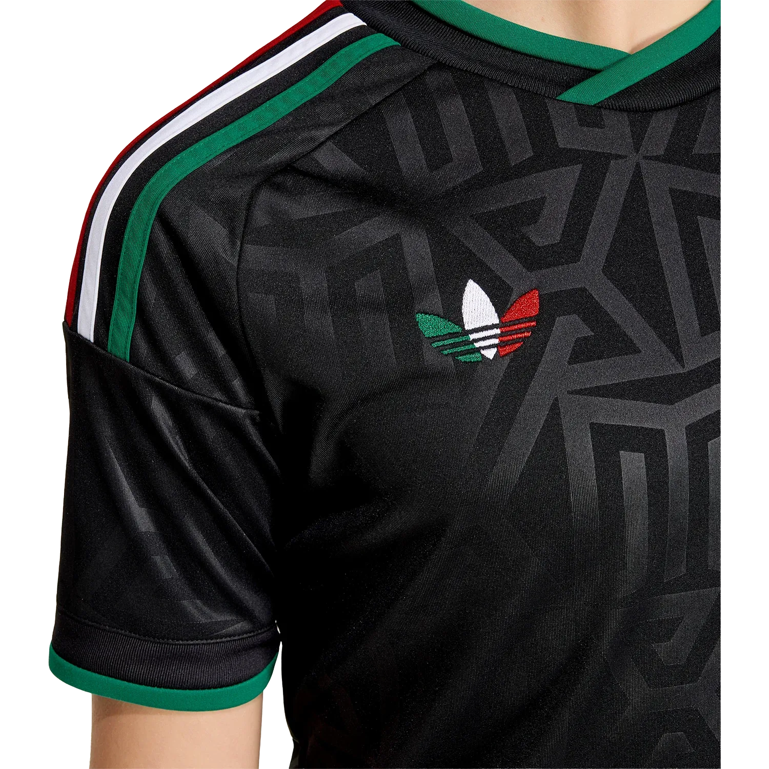 Camiseta adidas México Tercera 2026 Juvenil Versión Estadio
