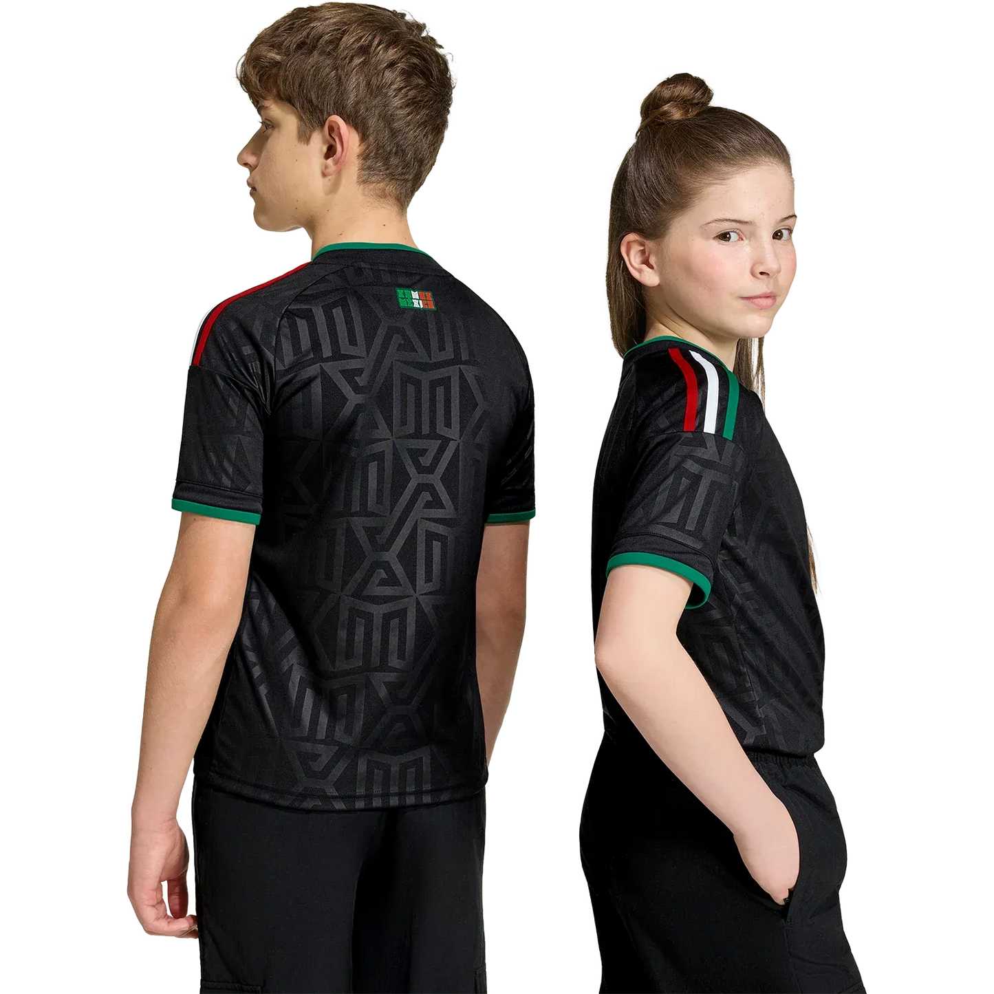 Camiseta adidas México Tercera 2026 Juvenil Versión Estadio