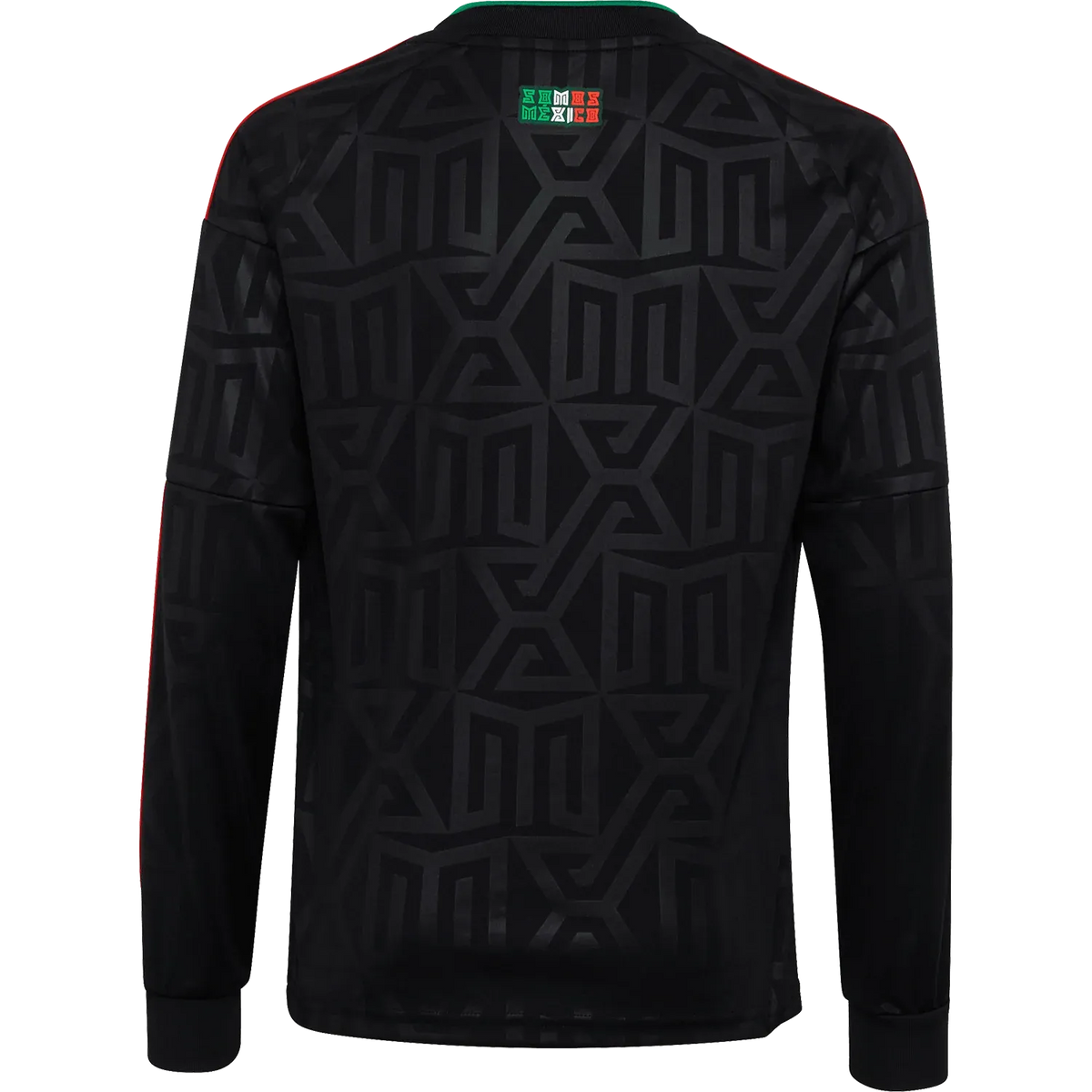 Camiseta adidas México Tercera 2026 Juvenil Manga Larga Versión Estadio
