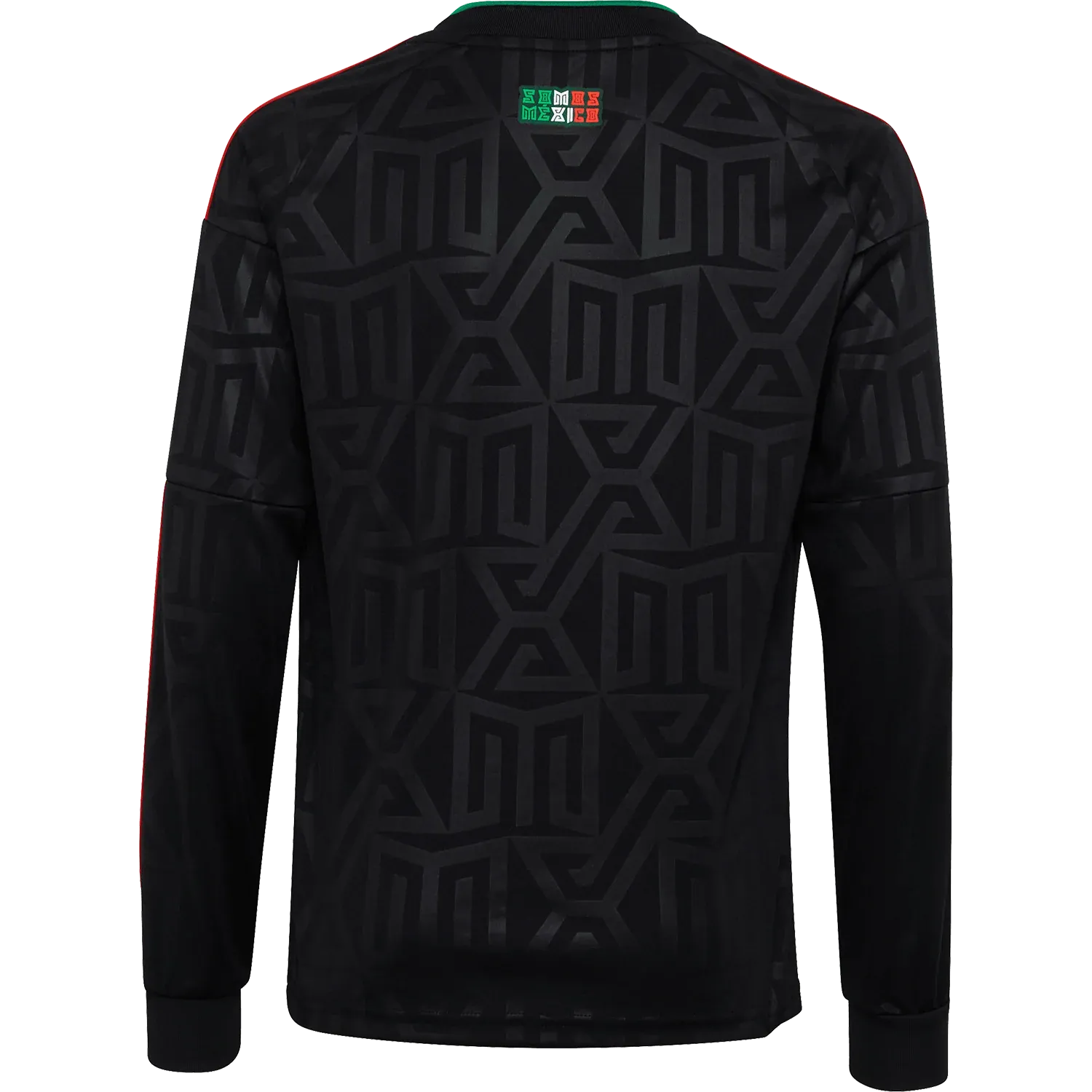 Camiseta adidas México Tercera 2026 Juvenil Manga Larga Versión Estadio