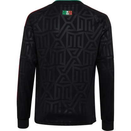 Camiseta adidas México Tercera 2026 Juvenil Manga Larga Versión Estadio