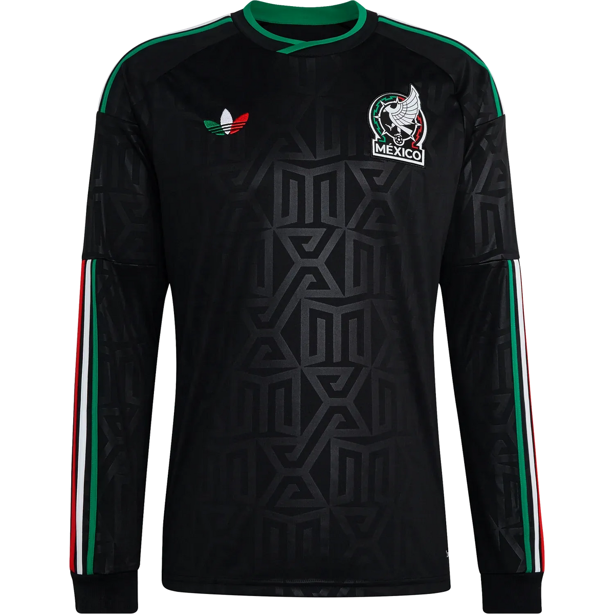 Camiseta adidas México Tercera 2026 Manga Larga Versión Estadio