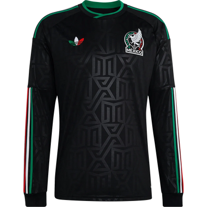 Camiseta adidas México Tercera 2026 Manga Larga Versión Estadio