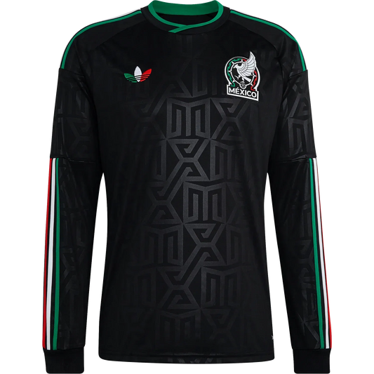 Camiseta adidas México Tercera 2026 Manga Larga Versión Estadio