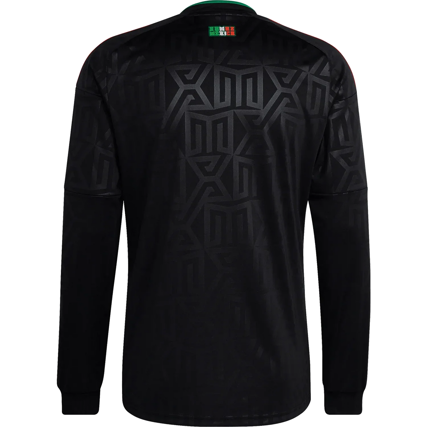 Camiseta adidas México Tercera 2026 Manga Larga Versión Estadio