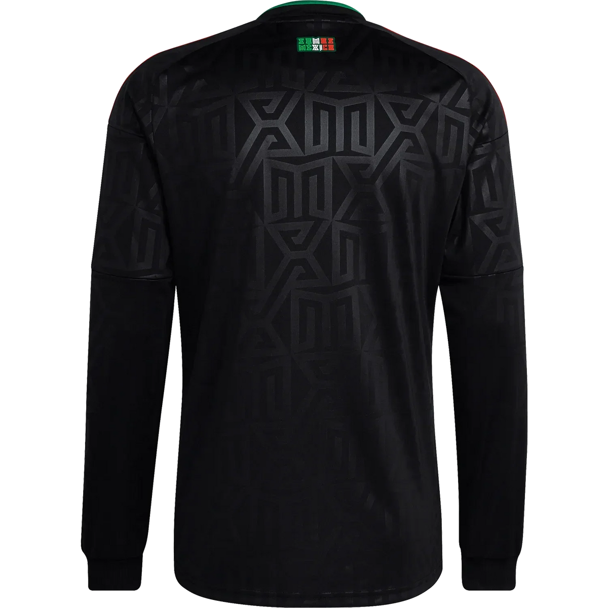 Camiseta adidas México Tercera 2026 Manga Larga Versión Estadio