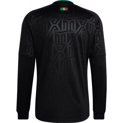 Camiseta adidas México Tercera 2026 Manga Larga Versión Estadio