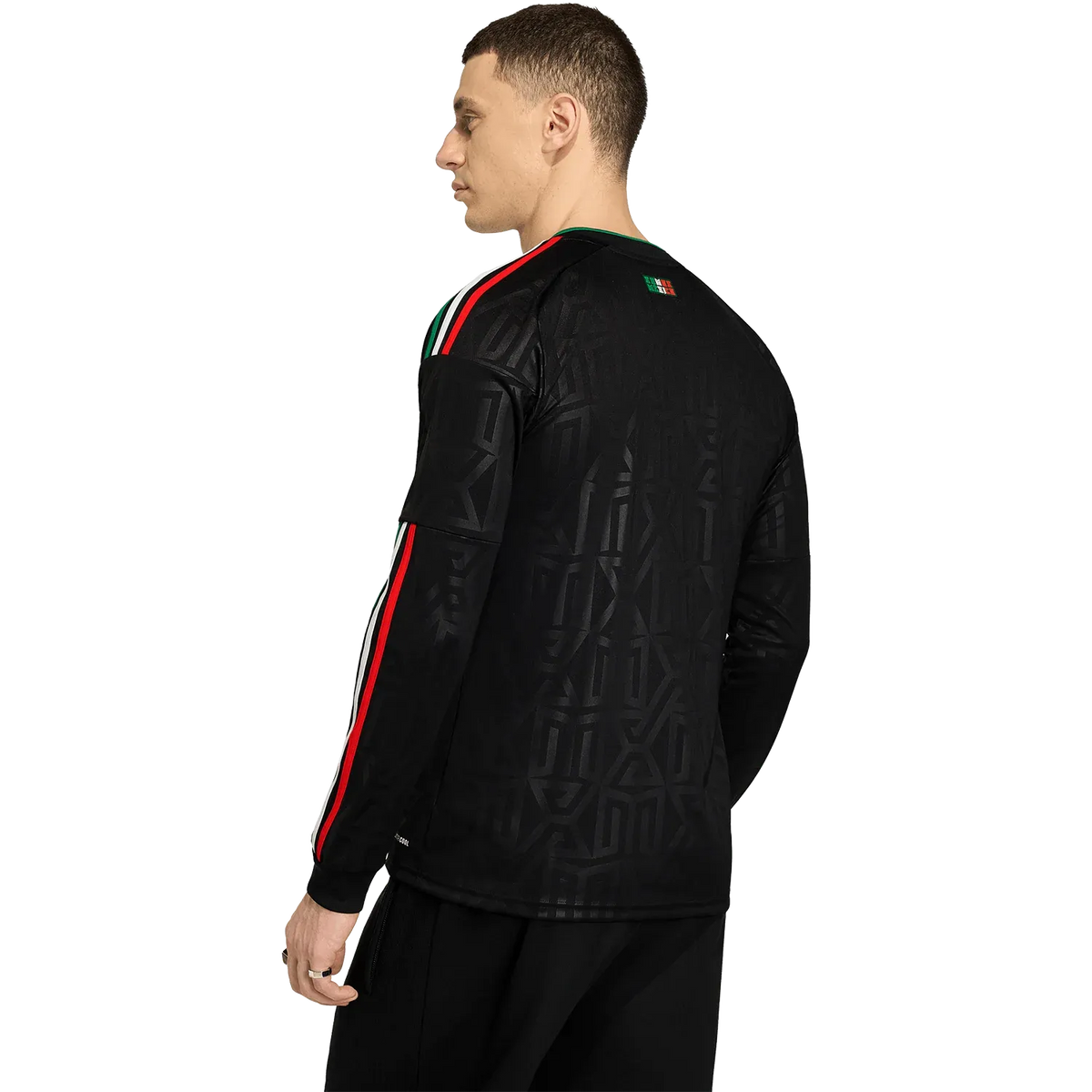 Camiseta adidas México Tercera 2026 Manga Larga Versión Estadio