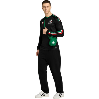 Camiseta adidas México Tercera 2026 Manga Larga Versión Estadio