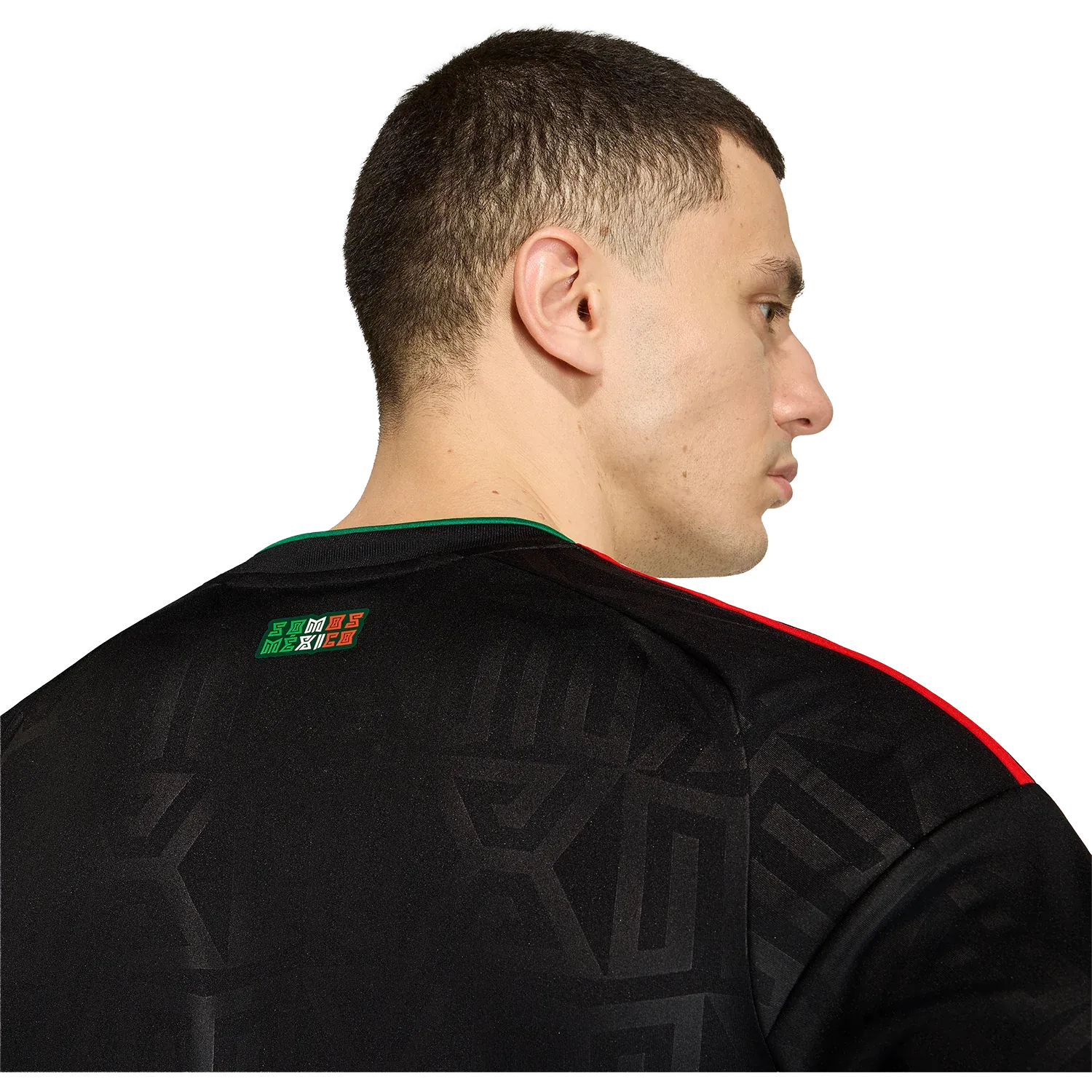 Camiseta adidas México Tercera 2026 Manga Larga Versión Estadio