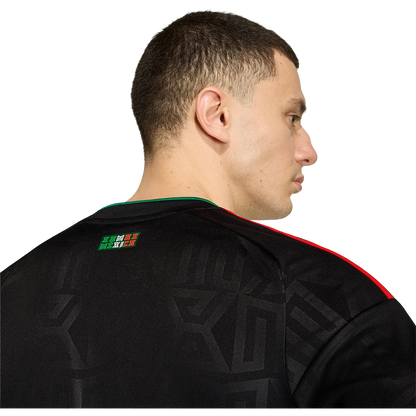 Camiseta adidas México Tercera 2026 Manga Larga Versión Estadio