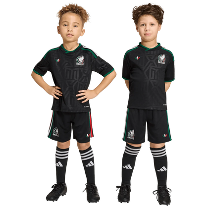Conjunto adidas México Tercera 2026 Niño Pequeño Versión Estadio