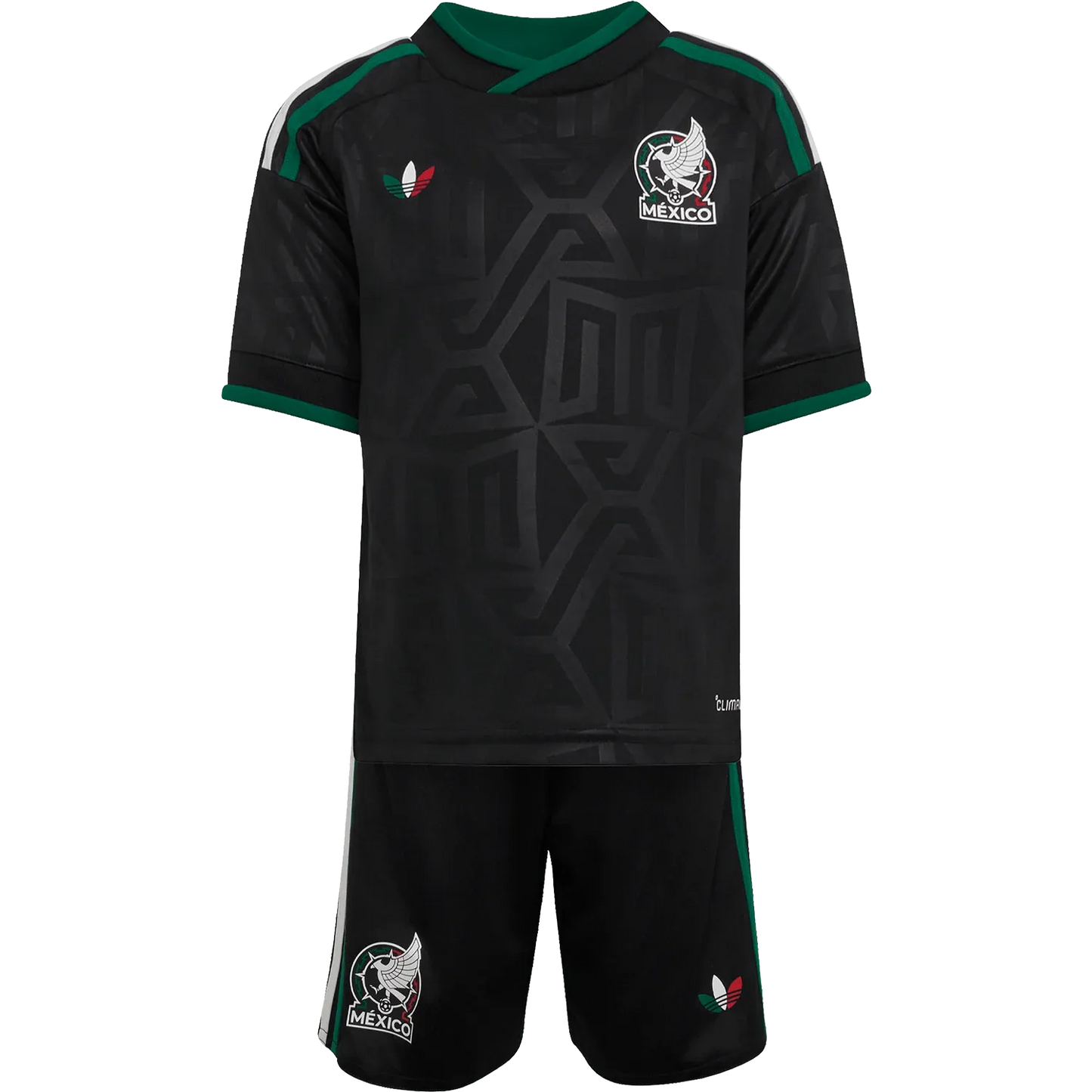 Conjunto adidas México Tercera 2026 Niño Pequeño Versión Estadio