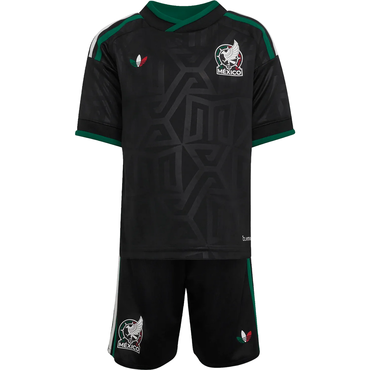 Conjunto adidas México Tercera 2026 Niño Pequeño Versión Estadio