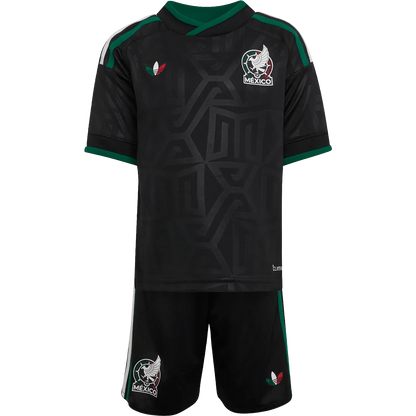 Conjunto adidas México Tercera 2026 Niño Pequeño Versión Estadio