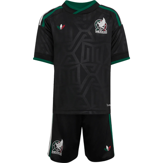 Conjunto adidas México Tercera 2026 Niño Pequeño Versión Estadio