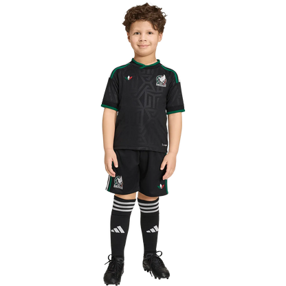 Conjunto adidas México Tercera 2026 Niño Pequeño Versión Estadio