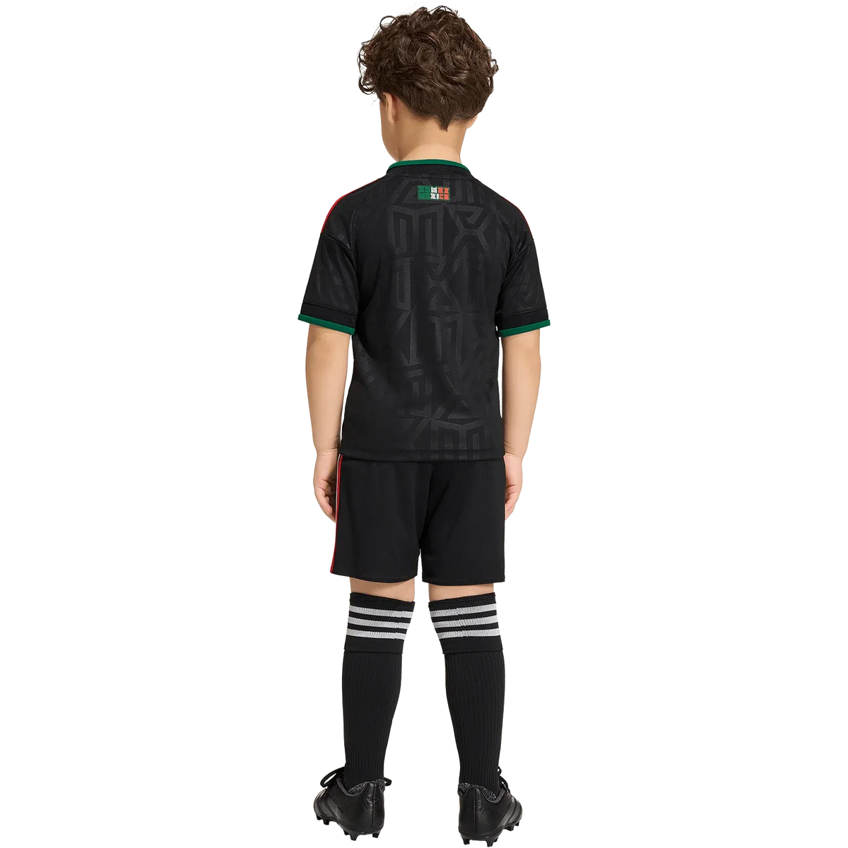 Conjunto adidas México Tercera 2026 Niño Pequeño Versión Estadio