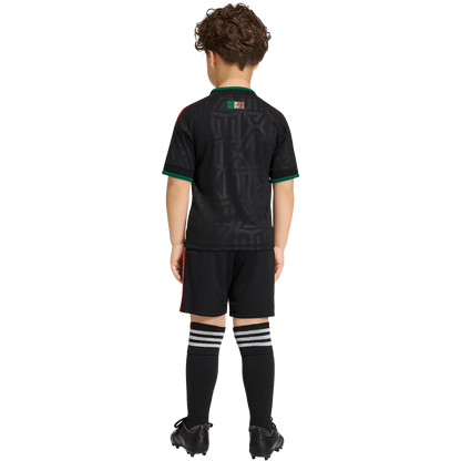 Conjunto adidas México Tercera 2026 Niño Pequeño Versión Estadio