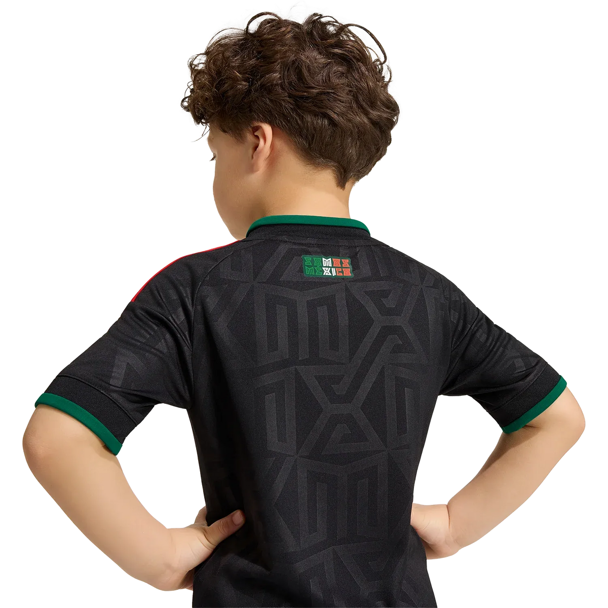 Conjunto adidas México Tercera 2026 Niño Pequeño Versión Estadio