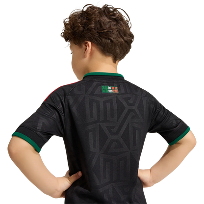 Conjunto adidas México Tercera 2026 Niño Pequeño Versión Estadio