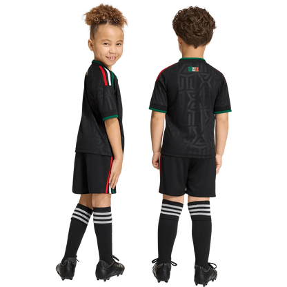 Conjunto adidas México Tercera 2026 Niño Pequeño Versión Estadio