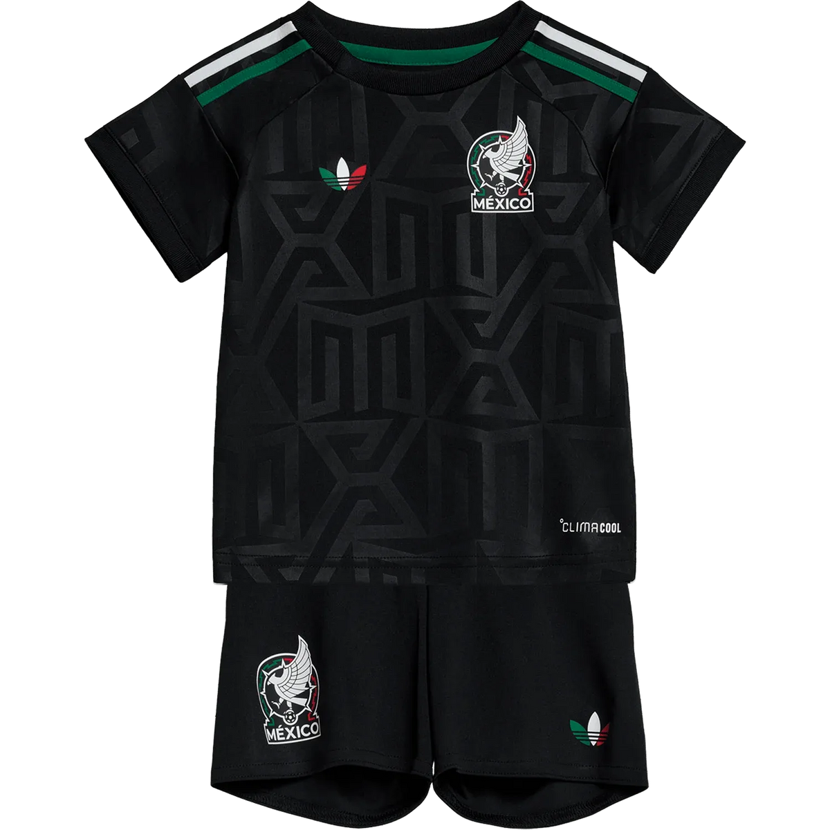 Conjunto adidas México Tercera 2026 Bebé Versión Estadio