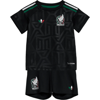 Conjunto adidas México Tercera 2026 Bebé Versión Estadio