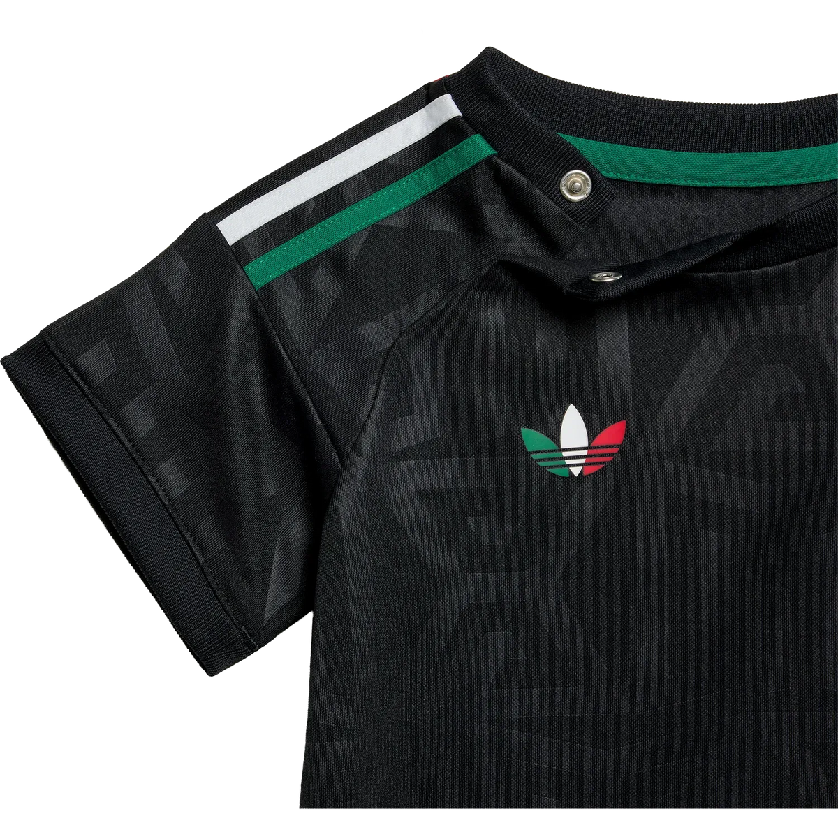 Conjunto adidas México Tercera 2026 Bebé Versión Estadio