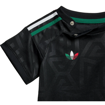 Conjunto adidas México Tercera 2026 Bebé Versión Estadio