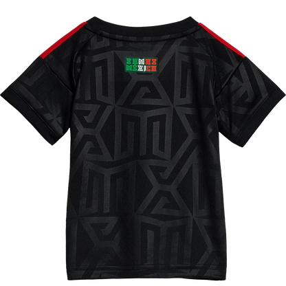 Conjunto adidas México Tercera 2026 Bebé Versión Estadio