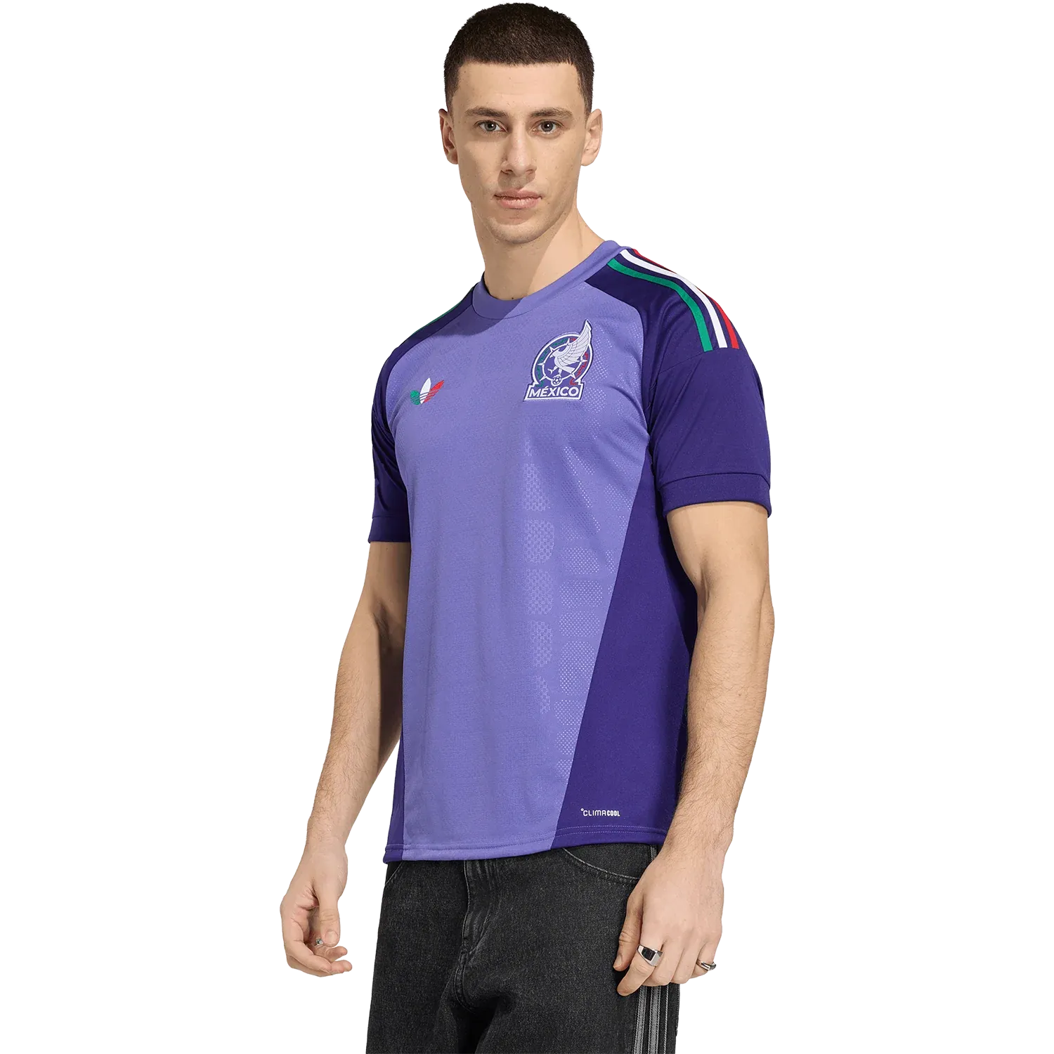 Camiseta adidas México Visitante 2026 Portero