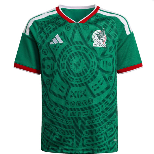 Camiseta adidas México 2026 Local Juvenil Versión Estadio