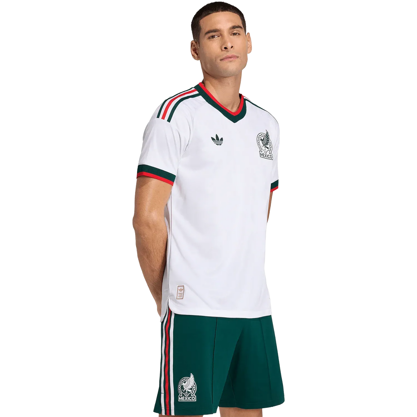 Camiseta adidas México Visitante 2026 Versión Jugador (Auténtica) de Partido