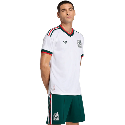 Camiseta adidas México Visitante 2026 Versión Jugador (Auténtica) de Partido