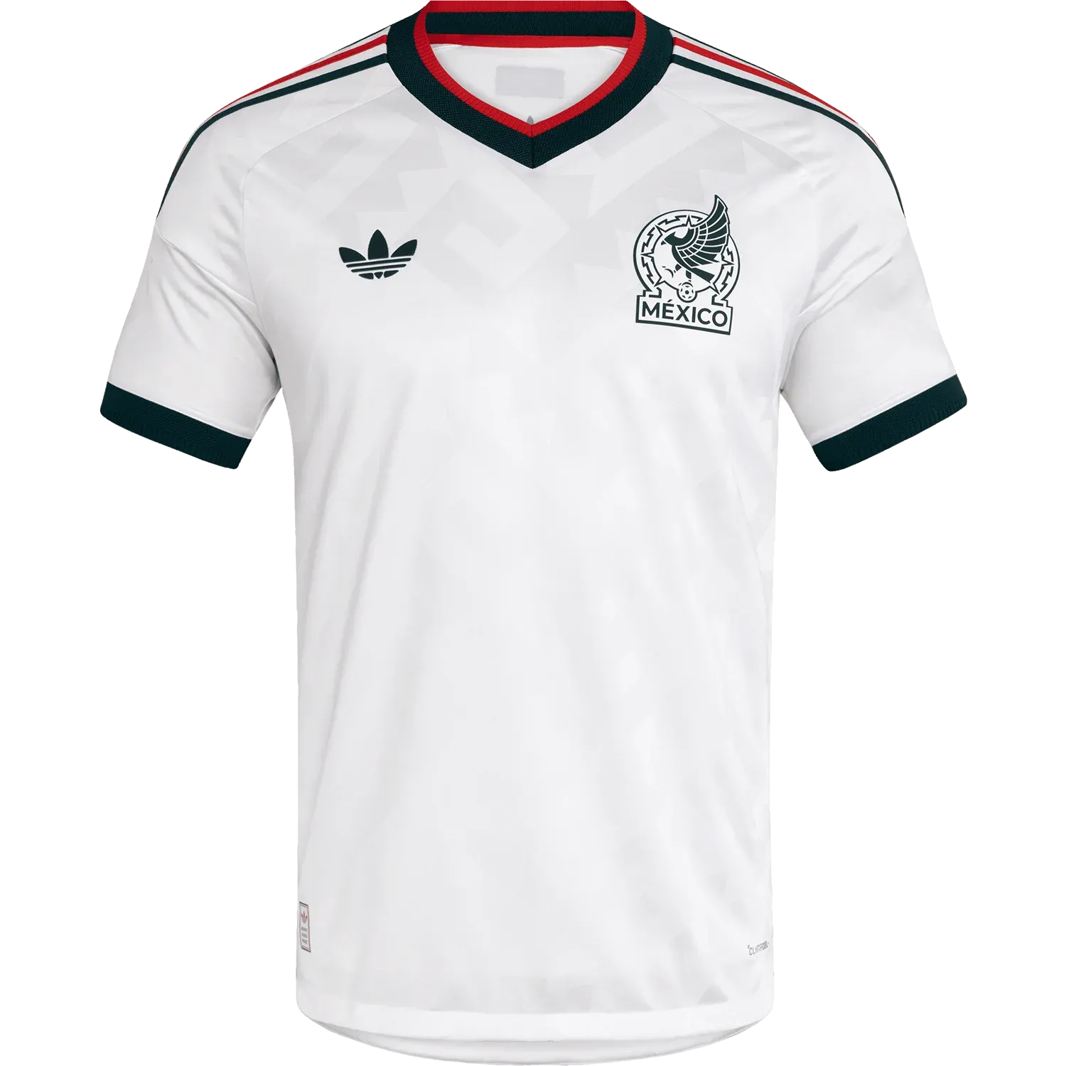 Camiseta adidas México Visitante 2026 Versión Jugador (Auténtica) de Partido