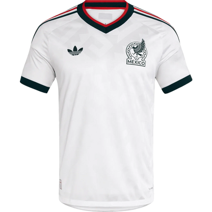 Camiseta adidas México Visitante 2026 Versión Jugador (Auténtica) de Partido