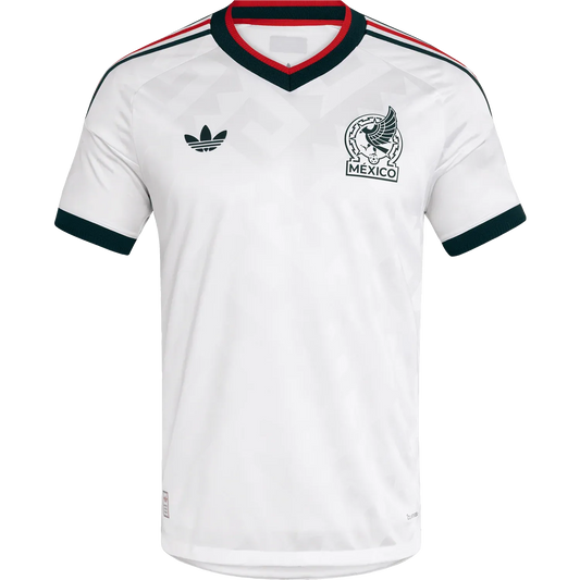 Camiseta adidas México Visitante 2026 Versión Jugador (Auténtica) de Partido