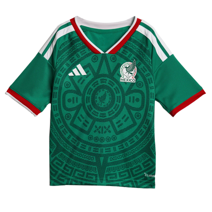 Conjunto adidas México 2026 Local Niño Pequeño