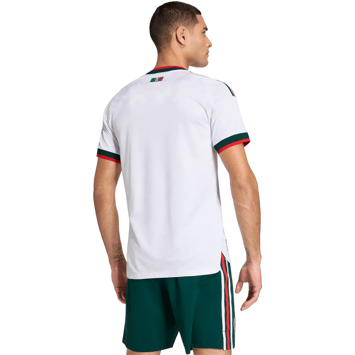Camiseta adidas México Visitante 2026 Versión Jugador (Auténtica) de Partido
