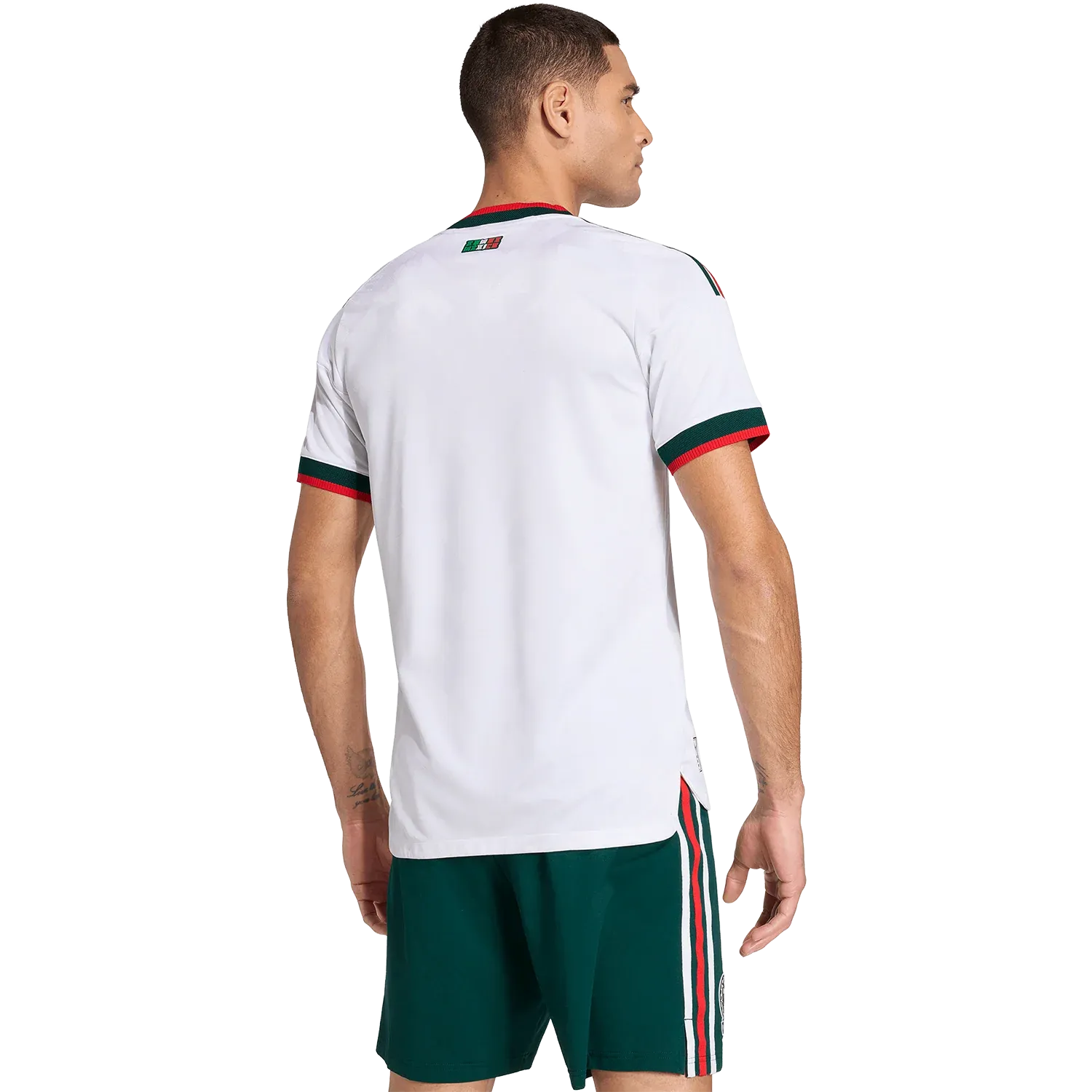 Camiseta adidas México Visitante 2026 Versión Jugador (Auténtica) de Partido
