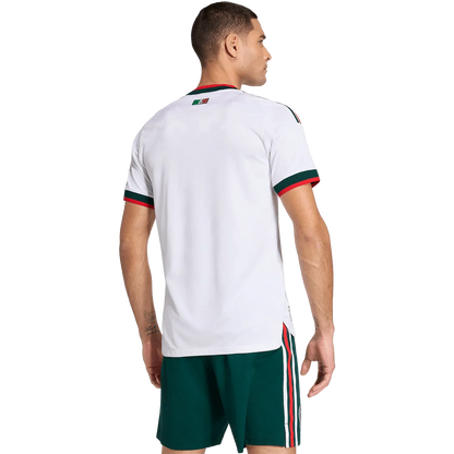 Camiseta adidas México Visitante 2026 Versión Jugador (Auténtica) de Partido