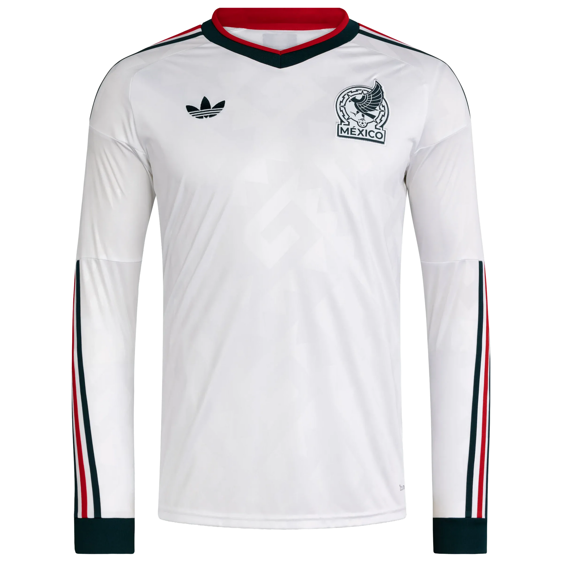 Camiseta adidas México Visitante 2026 Manga Larga Versión Estadio