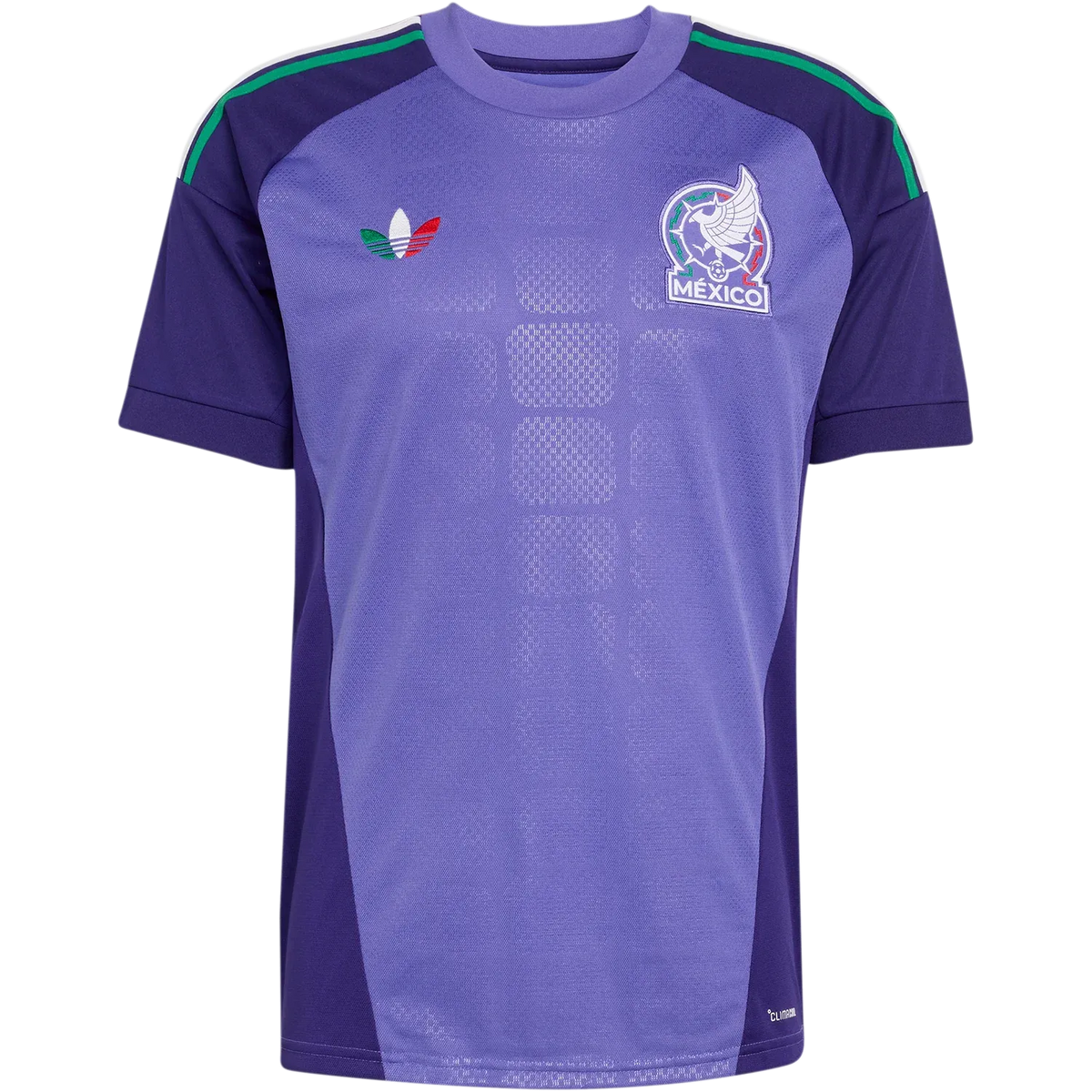 Camiseta adidas México Visitante 2026 Portero