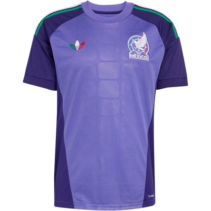 Camiseta adidas México Visitante 2026 Portero
